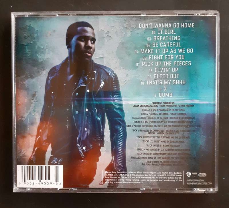 Jason Derulo - Future History (CD)