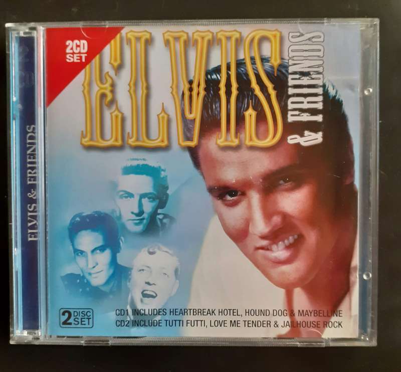 Elvis Presley - Elvis & Friends (2 CD Set)