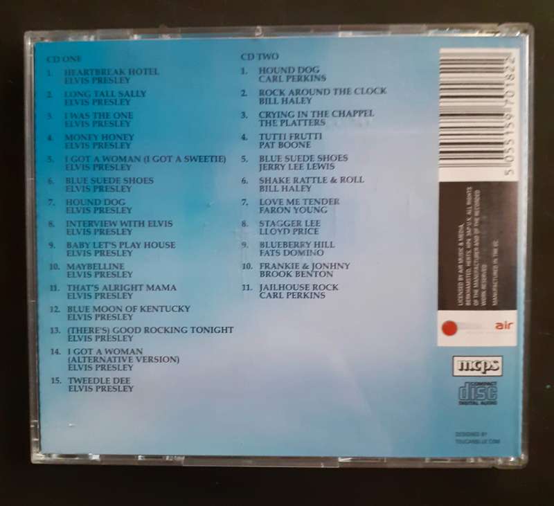 Elvis Presley - Elvis & Friends (2 CD Set)
