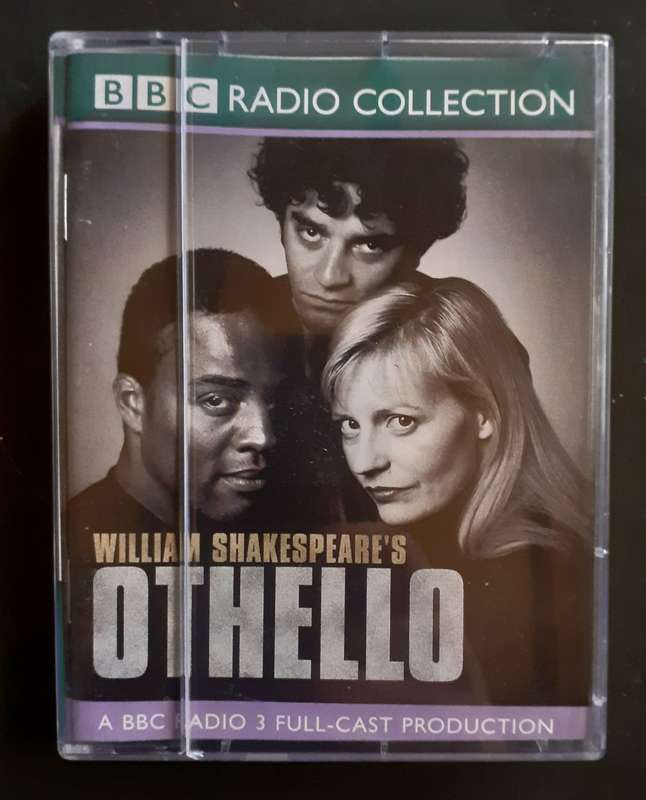 Othello by William Shakespeare - Audio Book (2 Cassette Tape Set)