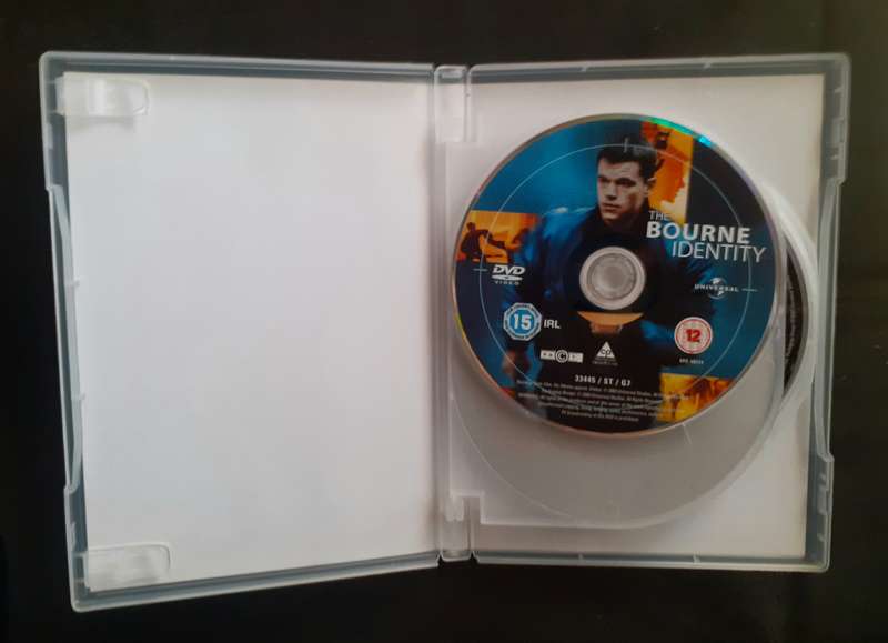 The Ultimate Bourne Collection (3 DVD Set)