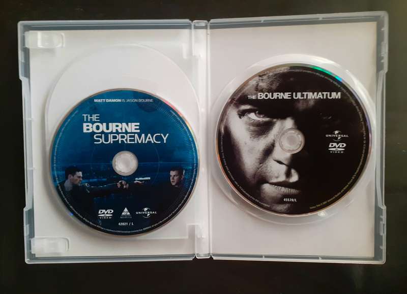 The Ultimate Bourne Collection (3 DVD Set)