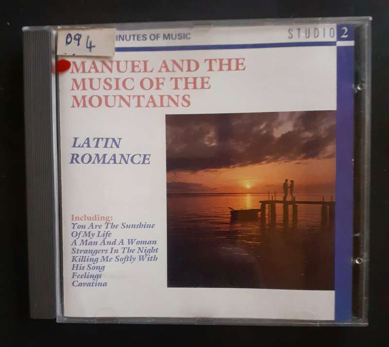 Manuel and The Music of The Mountains - Latin Romance (CD)