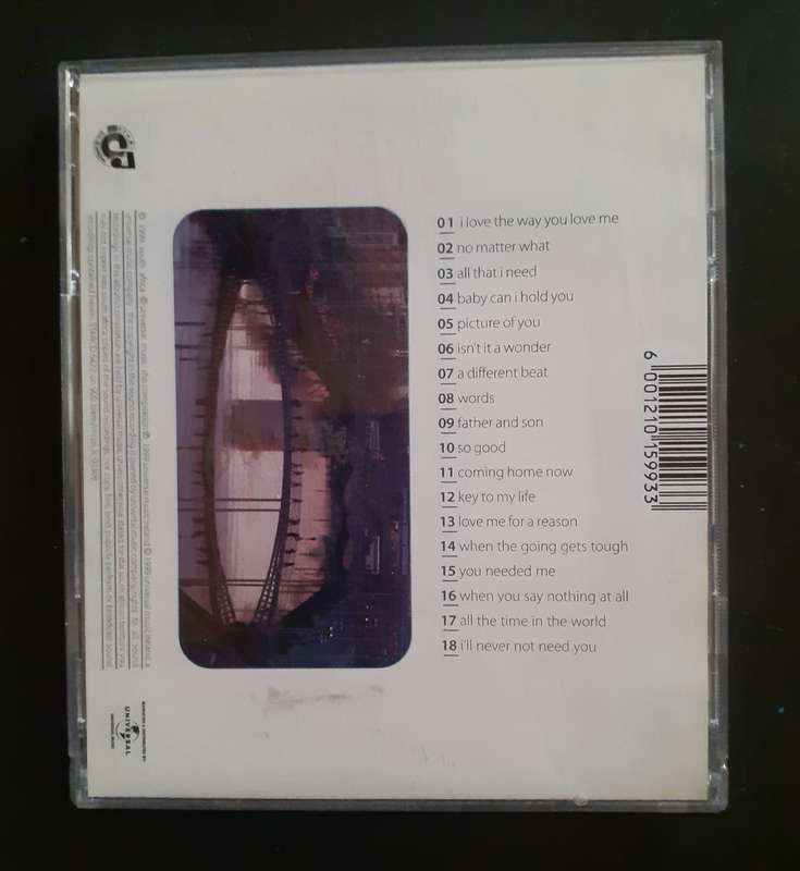 Boyzone - ...By Request (CD)