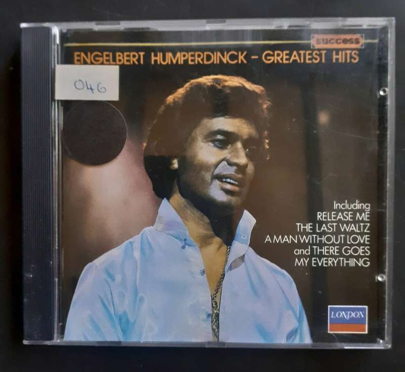 Engelbert Humperdinck Greatest Hits (CD)