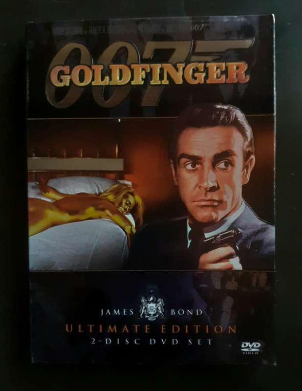 007 Goldfinger - James Bond Ultimate Edition - 2 DVD Set