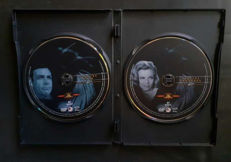 007 Goldfinger - James Bond Ultimate Edition - 2 DVD Set
