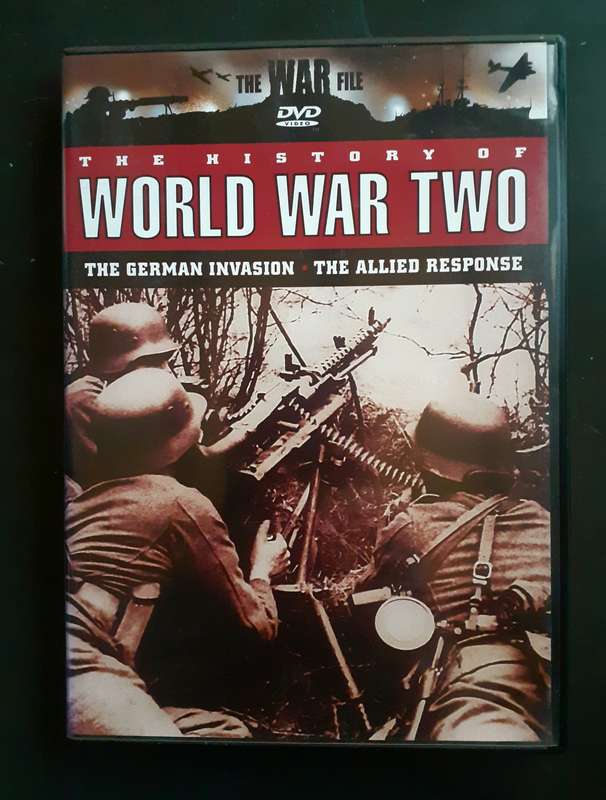 The History of World War Two (DVD)
