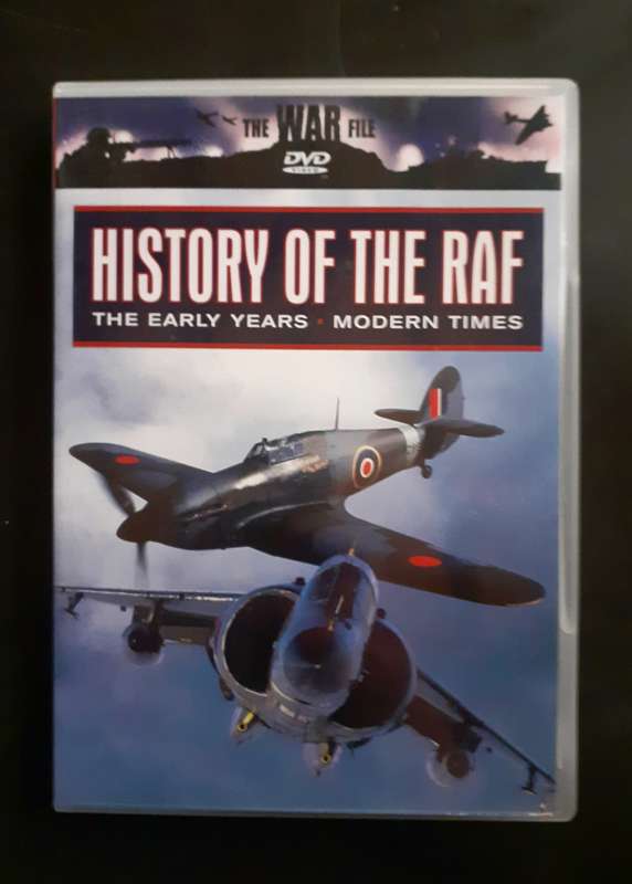History of The RAF - The Early Years . Modern Times (DVD)