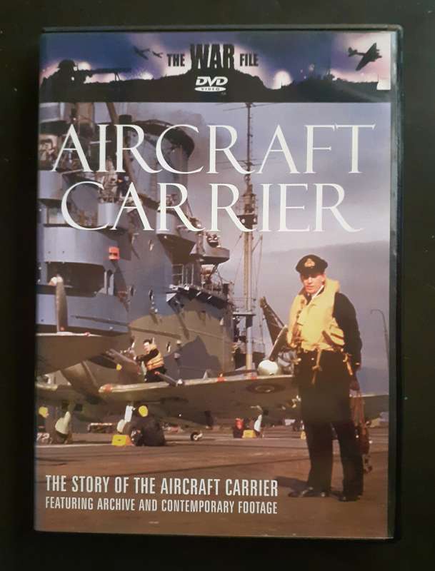Aircraft Carrier - The Story of The Aircraft Carrier (DVD)