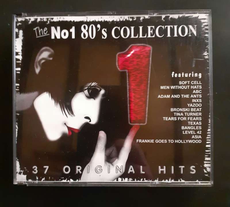 The No 1 80s Collection (2 CD Set)