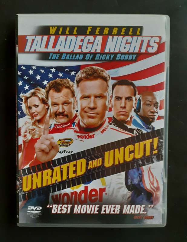 Talladega Nights - The Ballad Of Ricky Bobby (DVD)