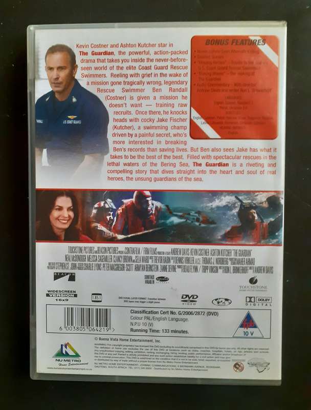 The Guardian - Kevin Costner & Ashton Kutcher (DVD)