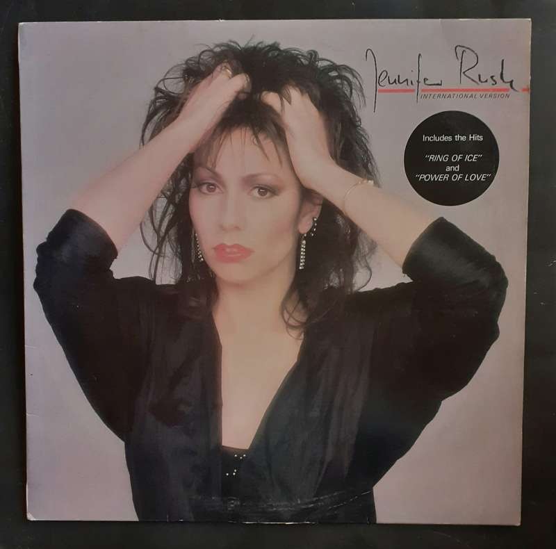 Jennifer Rush - (International Version) LP Vinyl Record
