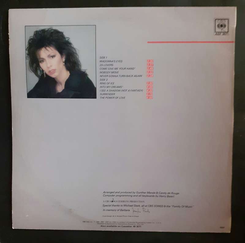 Jennifer Rush - (International Version) LP Vinyl Record