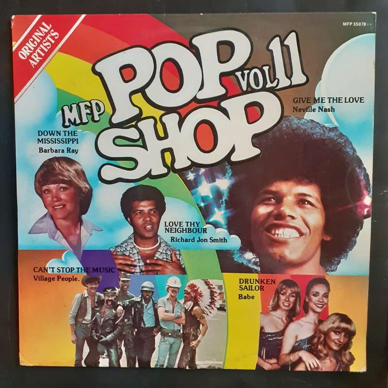 Pop Shop Vol.11 LP Vinyl Record