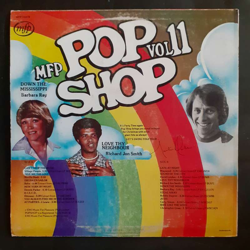 Pop Shop Vol.11 LP Vinyl Record