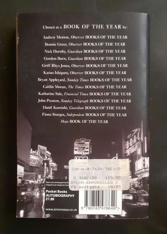 Bob Dylan: Chronicles - Volume One