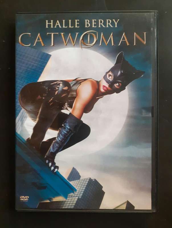 Cat Woman - Halle Berry (DVD)