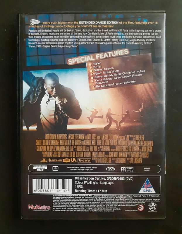 Fame (DVD)