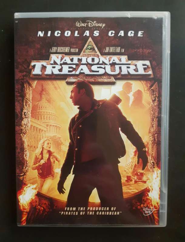 National Treasure - Nicholas Cage (DVD)