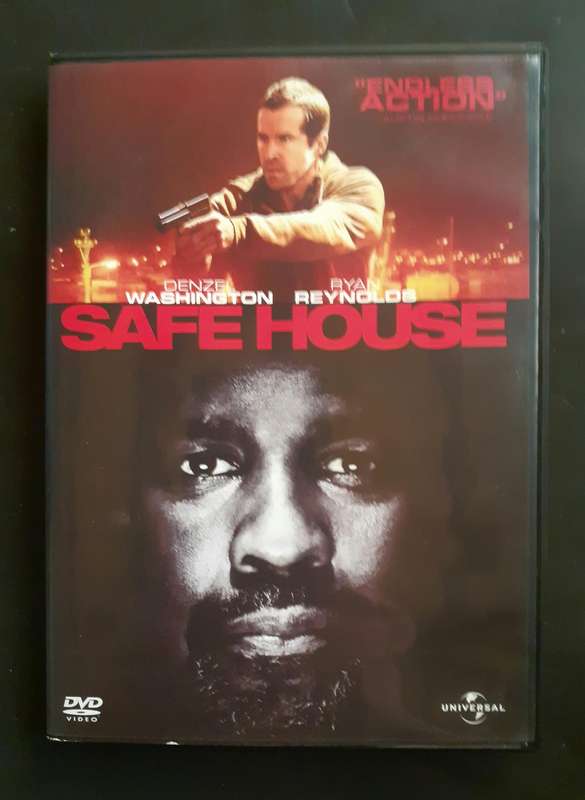 Safe House - Denzel Washington & Ryan Reynolds (DVD)