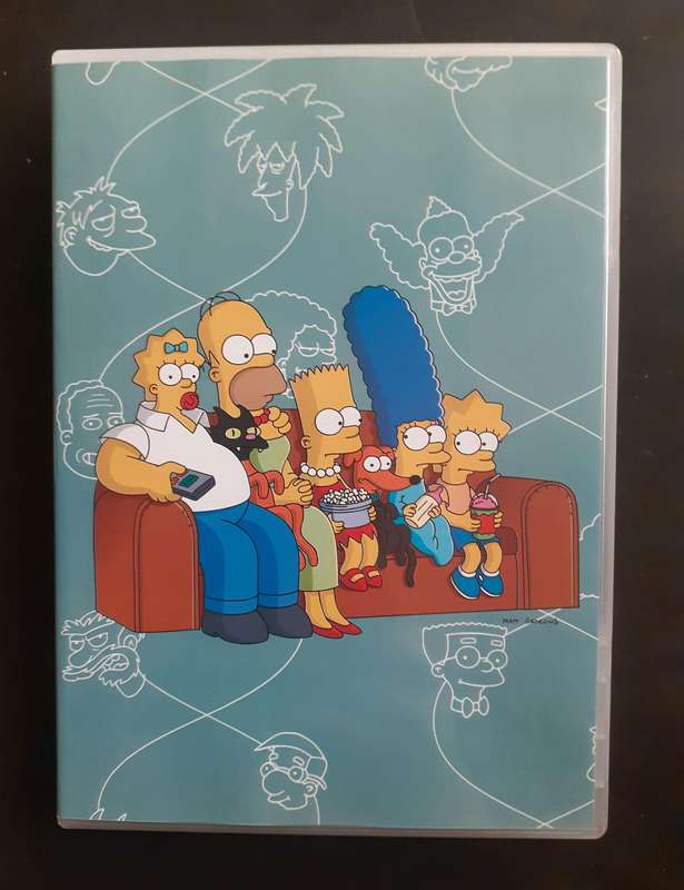 The Simpsons - The Complete Second Season - Collector's Edition (4 DVD Set)