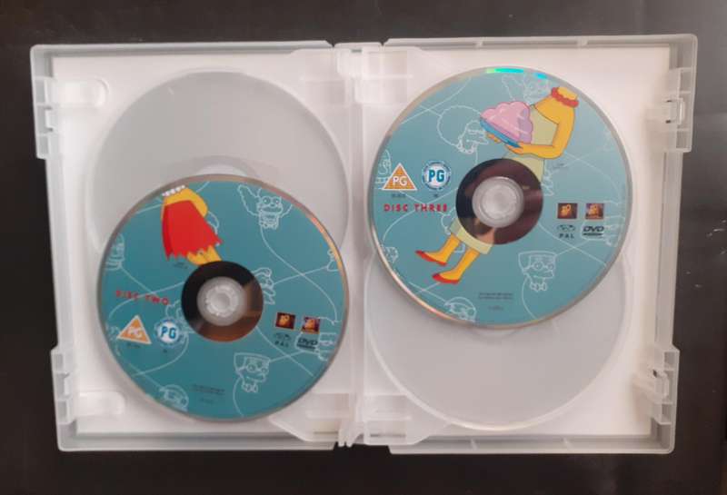 The Simpsons - The Complete Second Season - Collector's Edition (4 DVD Set)