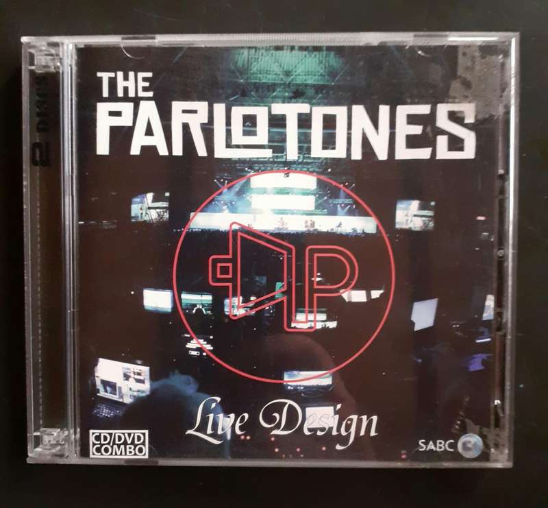 The Parlotones - Live Design (CD & DVD Set)