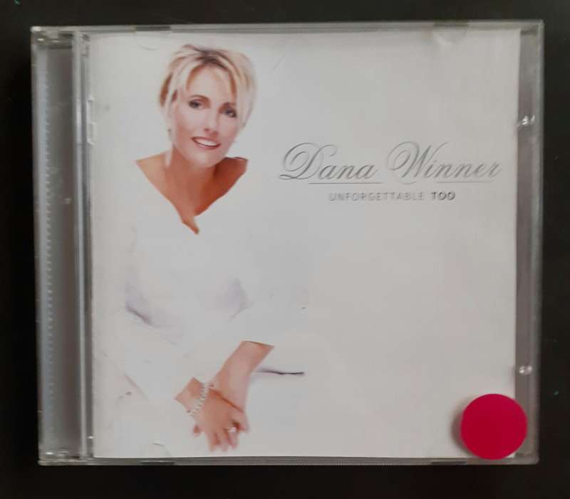 Dana Winner - Unforgettable Too (CD)