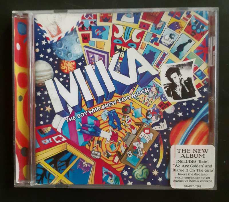MIKA - The Boy Who Knew Too Much (CD)