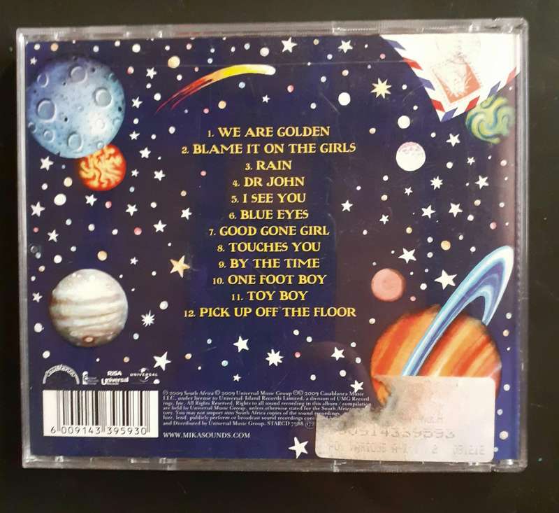 MIKA - The Boy Who Knew Too Much (CD)