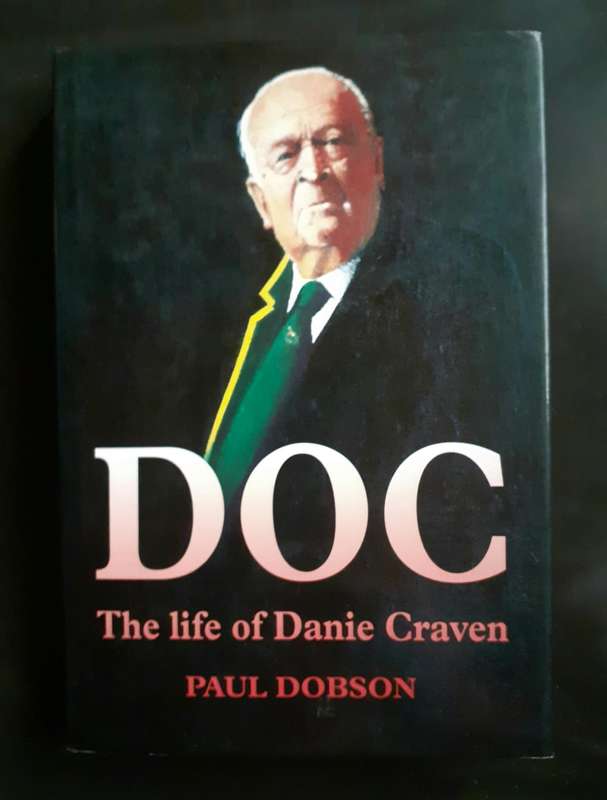 Doc - The Life of Danie Craven by Paul Dobson (Hardcover)