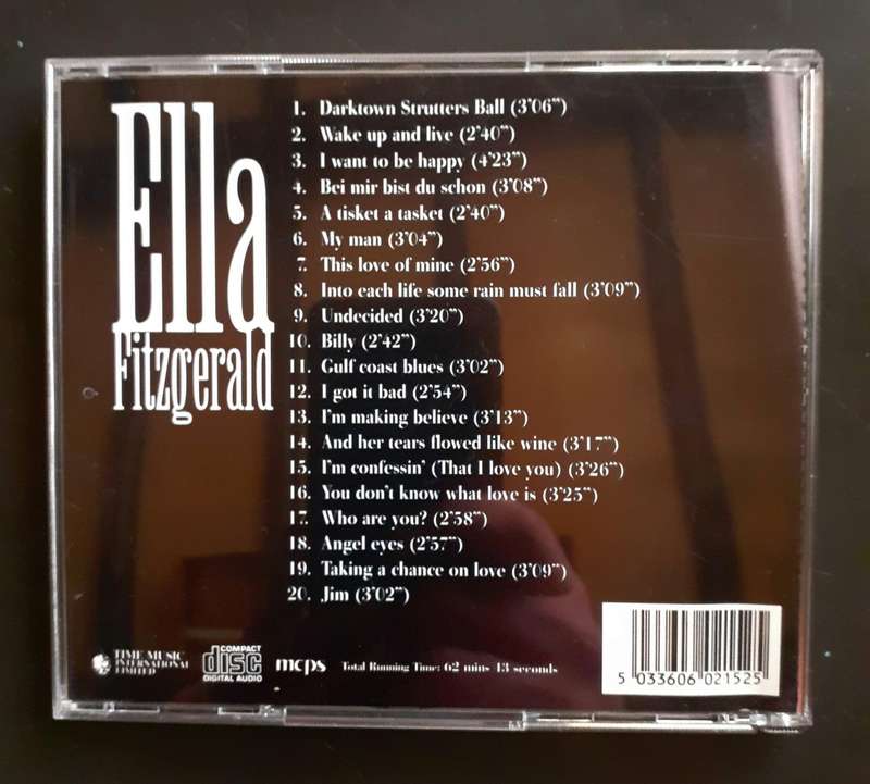 Ella Fitzgerald - Ella Fitzgerald (CD)
