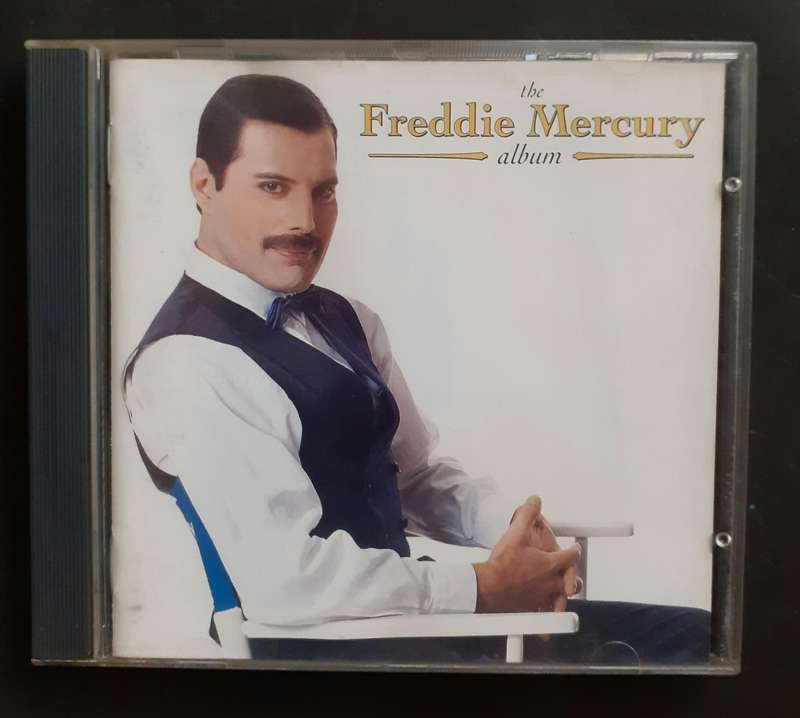 Freddie Mercury - The Freddie Mercury Album (CD)