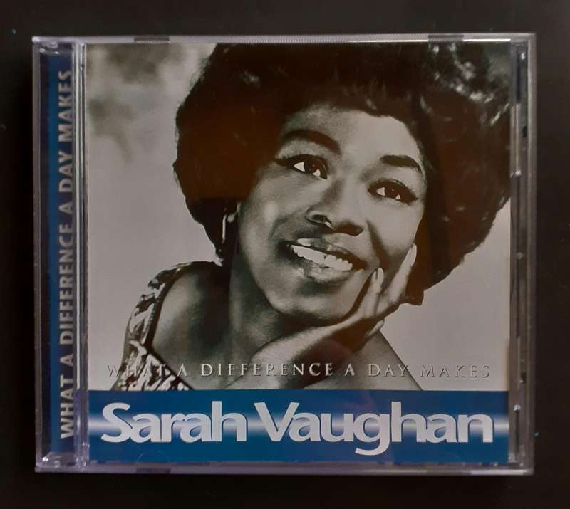 Sarah Vaughan - What A Difference A Day Makes (CD)