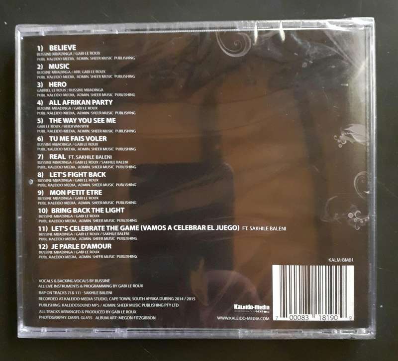Bussine - Musiq (CD) (New & Sealed)