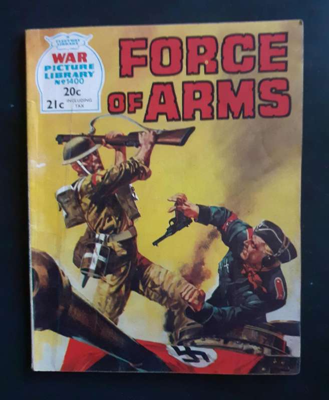 War Picture Library - Force of Arms Issue # 1400