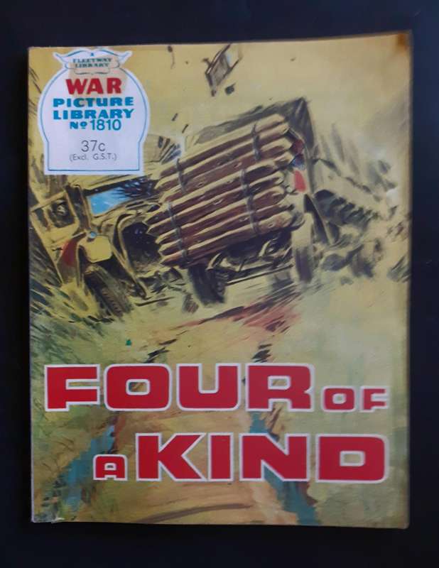 War Picture Library - Four of A Kind Issue # 1810