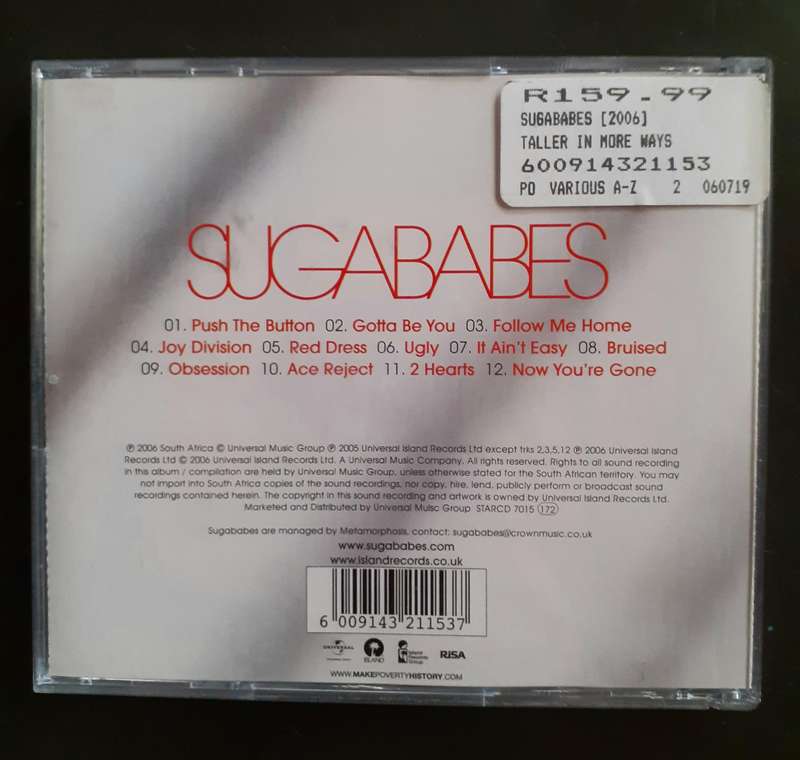 Sugababes - Taller In More Ways (CD)