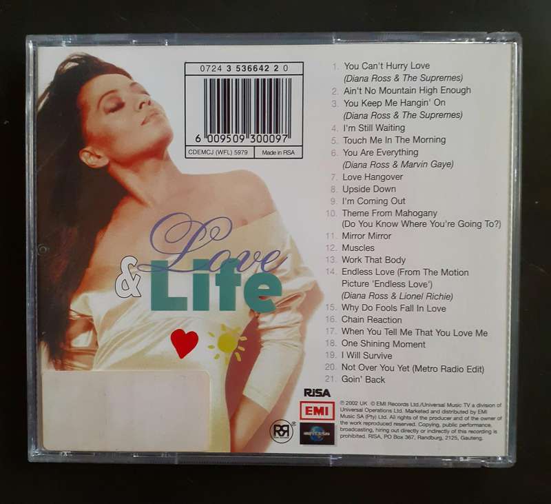 Diana Ross - The Very Best of Diana Ross - Love & Life (CD)