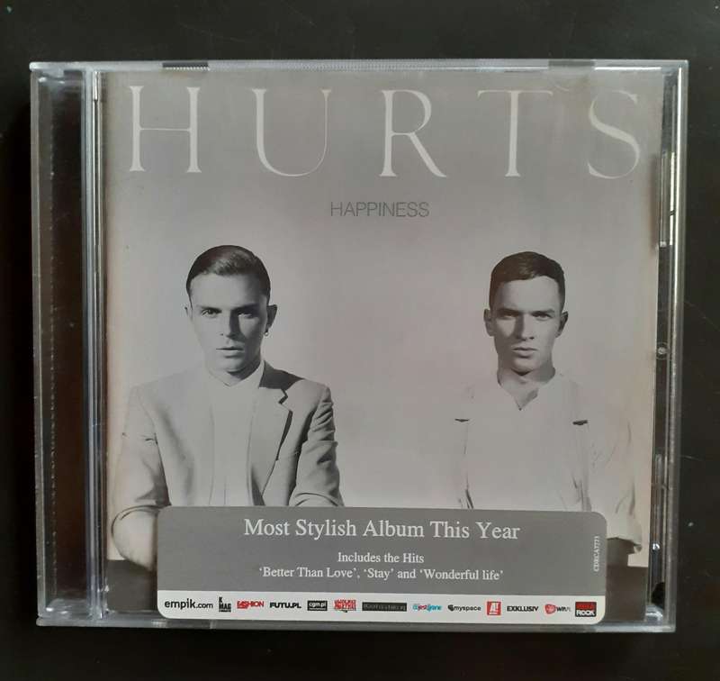Hurts - Happiness (CD)