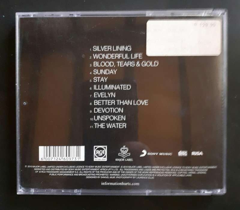 Hurts - Happiness (CD)
