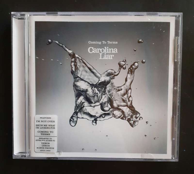 Carolina Liar - Coming To Terms (CD)