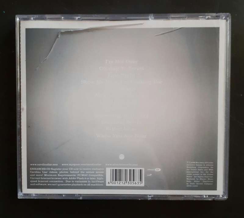 Carolina Liar - Coming To Terms (CD)