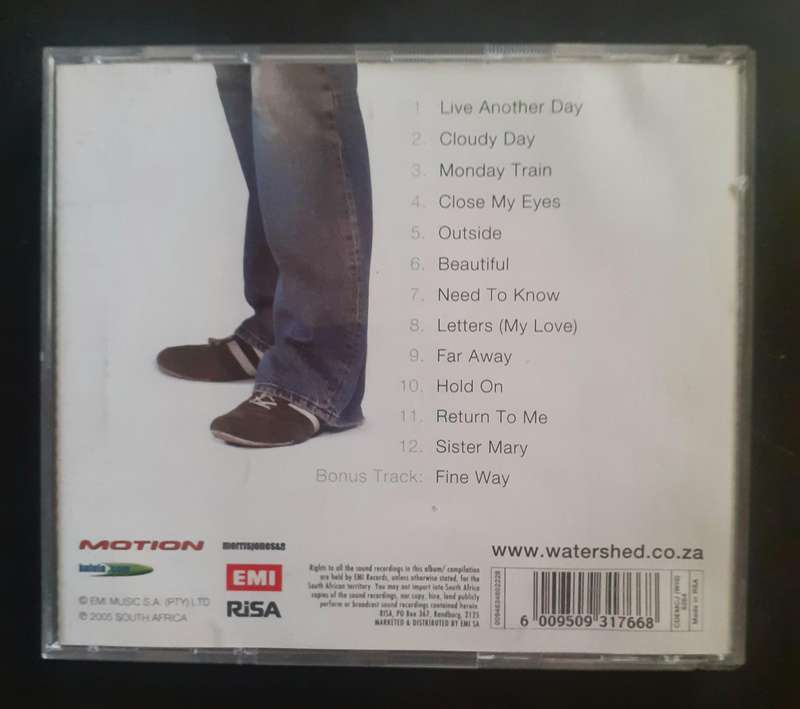 Watershed - Mosaic (CD)