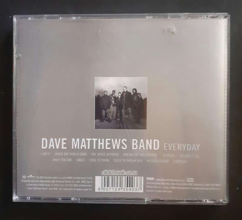 Dave Matthews Band - Everyday (CD)