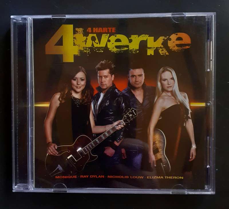 4 Werke - 4 Harte (CD)