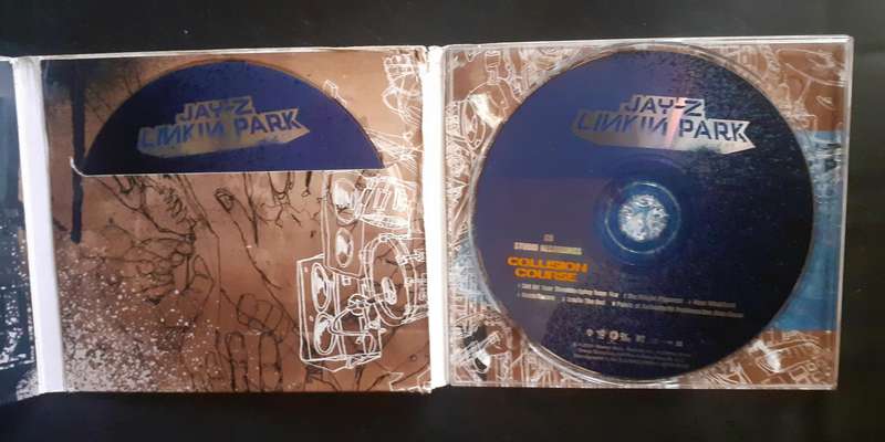 Jay-Z / Linkin Park - Collision Course (CD & DVD Set)