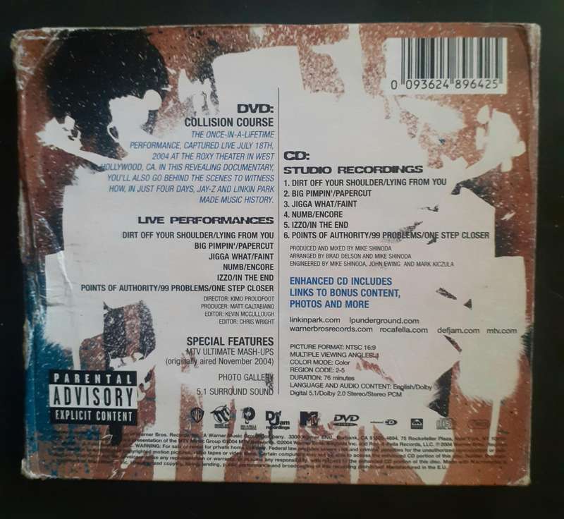 Jay-Z / Linkin Park - Collision Course (CD & DVD Set)